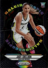2024 Panini Prizm WNBA Kaleidoscopic Jacy Sheldon Card #3