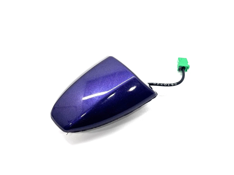 Nissan 370Z 2009-2020 cupé techo aleta de tiburón antena OEM púrpura Foto 3 de 4