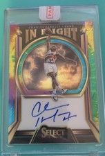 2019-20 Select Charles Barkley In Flight Prizms Tie-Dye Auto #IF-CBK (20/25)