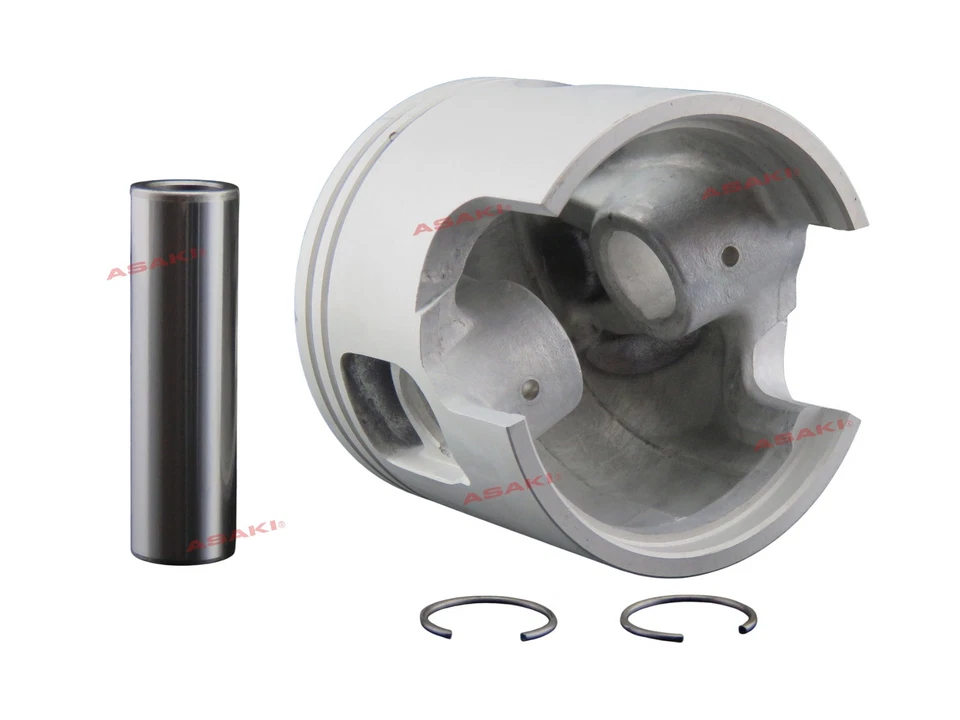 For Mercury 65-125 HP Piston Kit 2704-821896A4 18-4628 14490 0.03 with Ring - Image 3 of 4