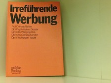 Irrefuhrende Werbung (German Edition) RaffÃ ...