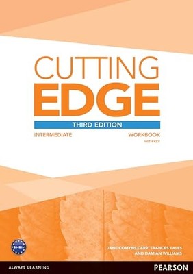 CUTTING EDGE 3RD EDITION INTERMEDIATE W by Sarah Cunningham Paperback Self Help