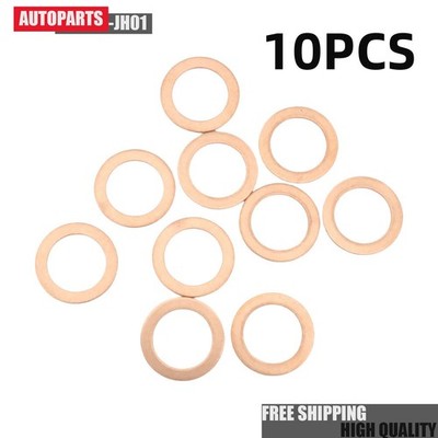 10 Car Oil Drain Plug Gaskets for Mercedes/Smart models G GL GLA GLE GLC GLK GLS