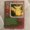 1999 Pokemon: TV Animation Series 1 (Topps) "Blue Logo" Base Card #TV2 PIKACHU