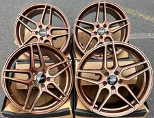 18" Bronze Castor Alloy Wheels Fit Vw Atlas id3 id4 id7 Jetta Sharon T-ROC 5x112