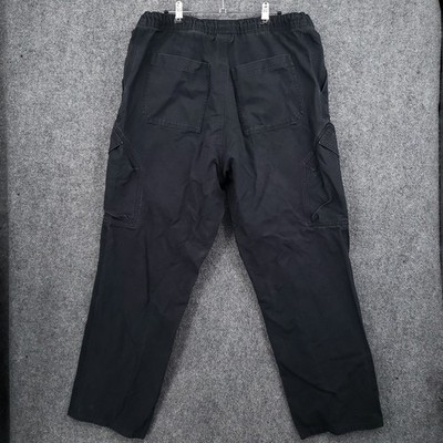 Nike Air Jordan Essentials Chicago Cargo Pants Mens 2XL Black