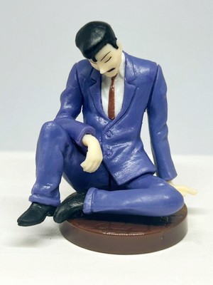 Detektiv Conan Choco Egg Kogoro Mouri Figur #05 Furuta 2019 Japan Anime Spiel...