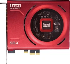 Creative Sound Blaster Z SE Internal PCI-e Gaming Sound Card and DAC, 24-bit 