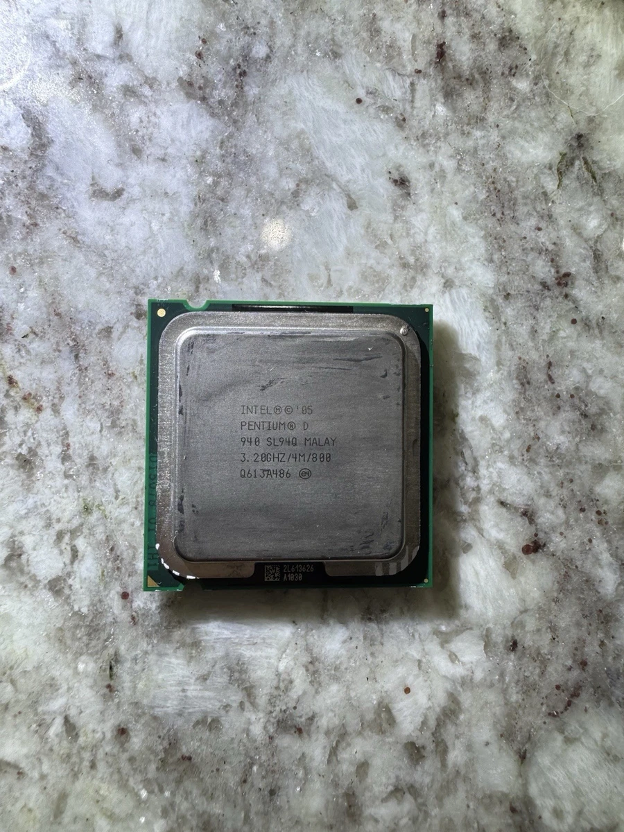 Pentium D LGA 775/Socket T Computer Processors for sale | eBay