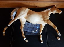 Beswick Large Palomino Horse with Base - Sunburst - Mn.2671 - For Restoration