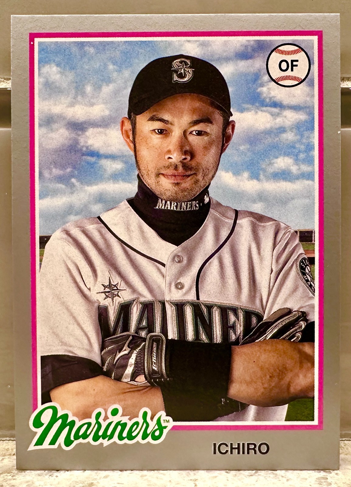 JERSEY NUMBER MATCH! 2022 Topps Archives Ichiro Suzuki #185 51/99! MARINERS!