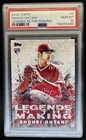 2018 Topps Shohei Ohtani Legends in the Making RC #LITM-2 Angels PSA 10 GEM MINT