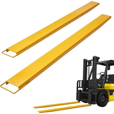 Gabelverlängerungen 2440mm Gabelzinken Erweiterung Stahl Tragfähigkeit 1,815 ...