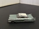 B457-MATCHBOX LESNEY No27C GREEN CADILLAC SIXTY SPECIAL