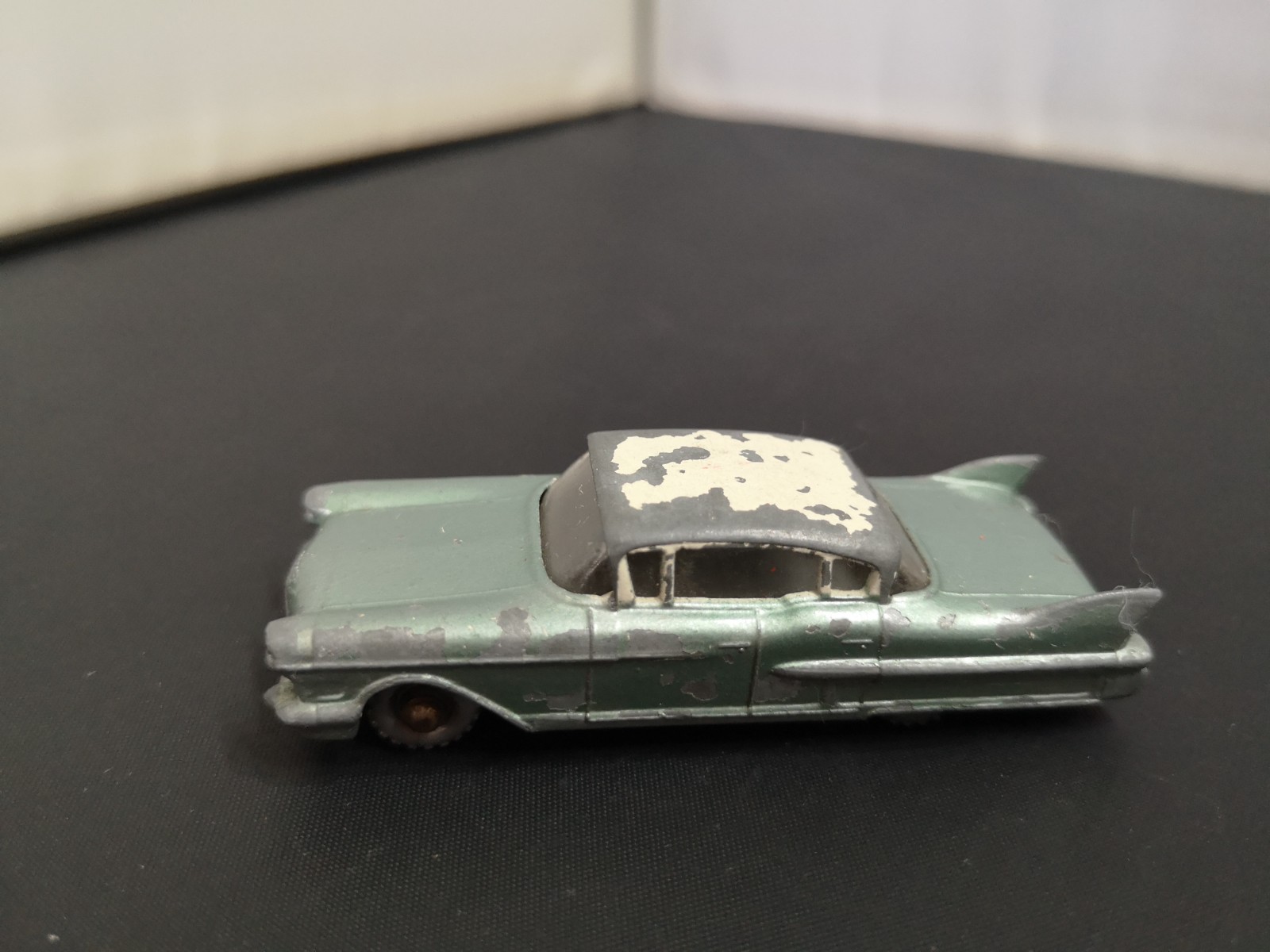 I*o様 マッチボックス シリーズ No.27 キャデラック シックスティ スペ PRE-OWNED: VINTAGE MATCHBOX LESNEY CADILLAC SIXTY SPECIAL #27 | eBay