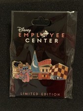 DEC Pin Treasures of the Walt Disney Animation Studios Lilo & Stitch LE250