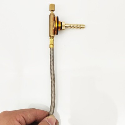 Camping Kochzubehör Adapter Gasanschluss Werkzeuge Hot Tools 1 Stück . 25 g