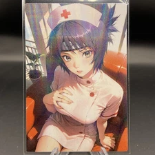 Anko Mitarashi Anime Waifu Card Doujin ACG Goddess Holo