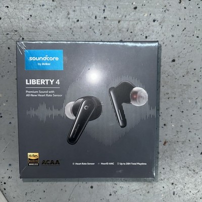 開封未使用品　ANKER soundcore Liberty4 A3953N11 soundcore Liberty 4 In Ear Wireless Headphones - Midnight Black