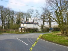 Photo 6x4 Ion Lodge Hanscombe End At one of the ways in to Wrest Park. c2016