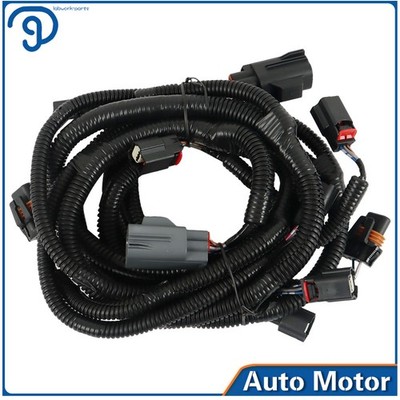 Front Fog Lamp Wiring Harness W/part Assist 68262823AA For Ram