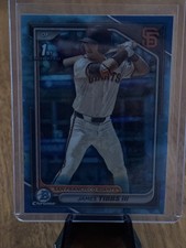2024 Bowman Chrome Draft Sapphire Edition - James Tibbs III #BDC-40 (RC)