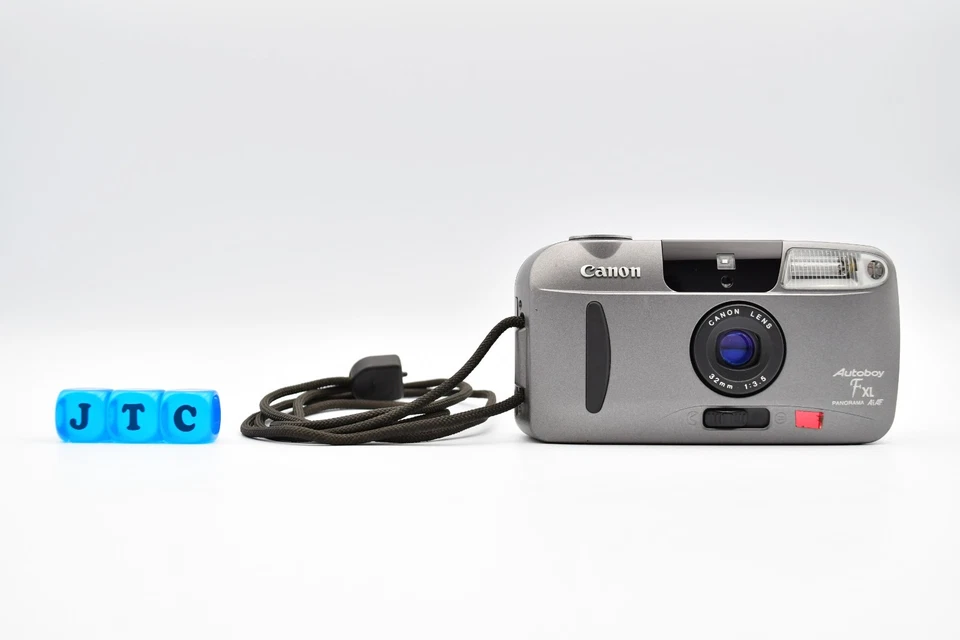 ⏯️[Excelente+5] Cámara fotográfica Canon Autoboy F XL apuntar y disparar 35 mm de JAPÓN Foto 3 de 4