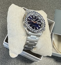 Seiko 5 Sports Special Edition Blue Dial Automatic Men's Watch SRPK65 Japan NWT 10