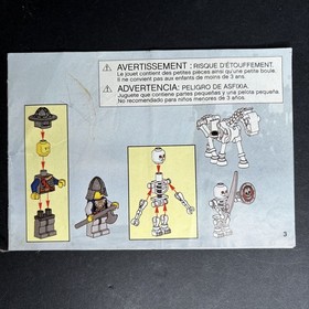 LEGO&reg; Castle: Crossbow Attack  (7090) - 100% Complete w/ Box & Instructions READ