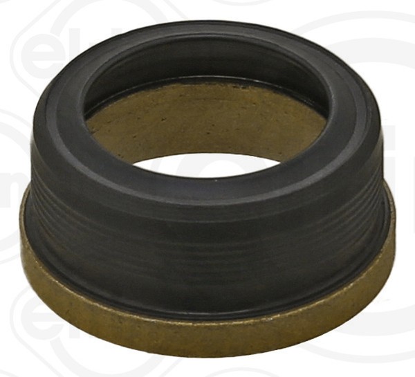 Dichtung KurbelgehäUseentlüFtung Elring 053.120 ACM Polyacryl-Kautschuk FüR VW-image