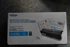 Brother TN436C Cyan Super High Yield Toner Cartridge OPEN BOX