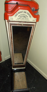 Watling Scale, Coin Scale Chicago Penny Your Weight and Fortune Scale