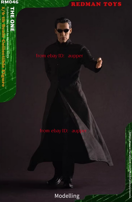 Redman Toys Rm046 The One Wan Killer 1/6 Action Figure New Toys In