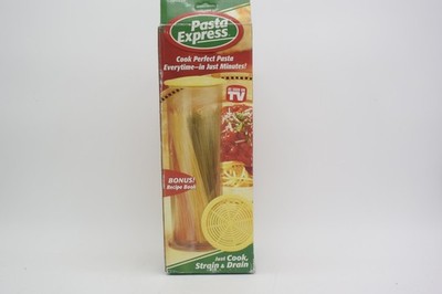 Pasta Express As Seen on TV Pasta Noodles Cooker Container New In Box