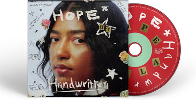 Hope Tala Hope Handwritten (CD) Album