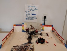 LEGO Castle: Skeletons' Prison Carriage (7092)