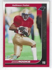 2002 Score Final Score #264 DeShaun Foster #'d 062/100!  RARE PARALLEL!!!