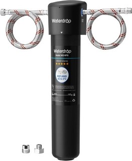 New/ Unused WATERDROP WD 15UA Under Sink Water Filtration System BOXED M26