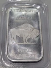1 Oz Silver .999 Fine Libery In God We Trust Bullion Buffalo