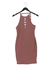 Victoria Sport Bodycon Midi Dress XS in Purple