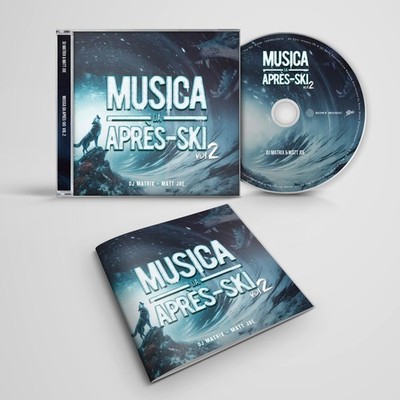 Matt Joe Audio Cd Dj Matrix & Matt Joe - Musica Da Apres-Ski Vol.2 - Cd (CD)