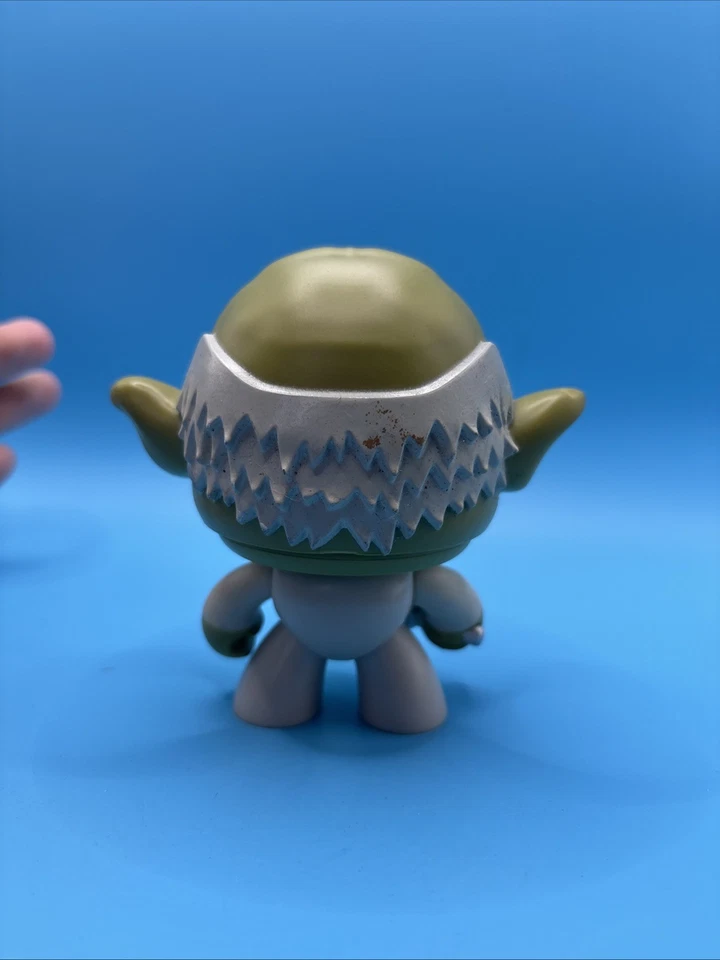 Figura Hasbro Star Wars Yoda Changing Faces Mighty Muggs Foto 4 de 4