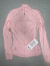 Lululemon NWT Define Jacket Nulu size 4 BLQU Blush Quartz