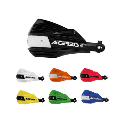 Acerbis Handguards Handprotektoren Handschutz X-Factor Enduro Paar inkl.Anbaukit