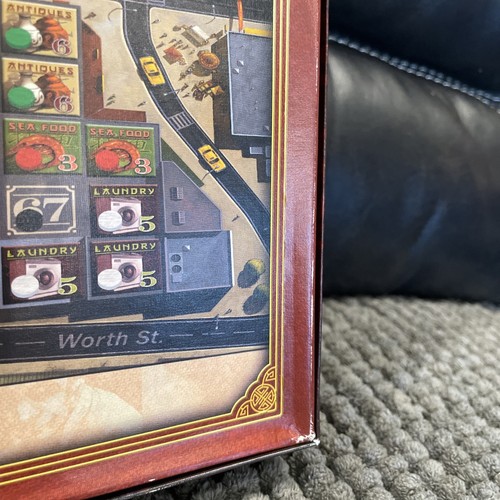 Z-Man Boardgame Chinatown - The Art of Trading (1st Ed) 2008 MINT - Picture 11 of 11