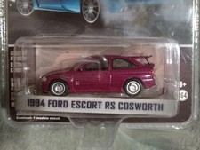Greenlight 1994 FORD ESCORT RS COSWORTH Monte Carlo Special Ed. Series 1 1:64 