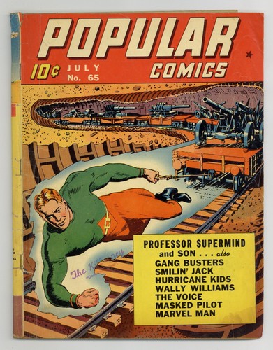 Popular Comics #65 GD 2.0 1941