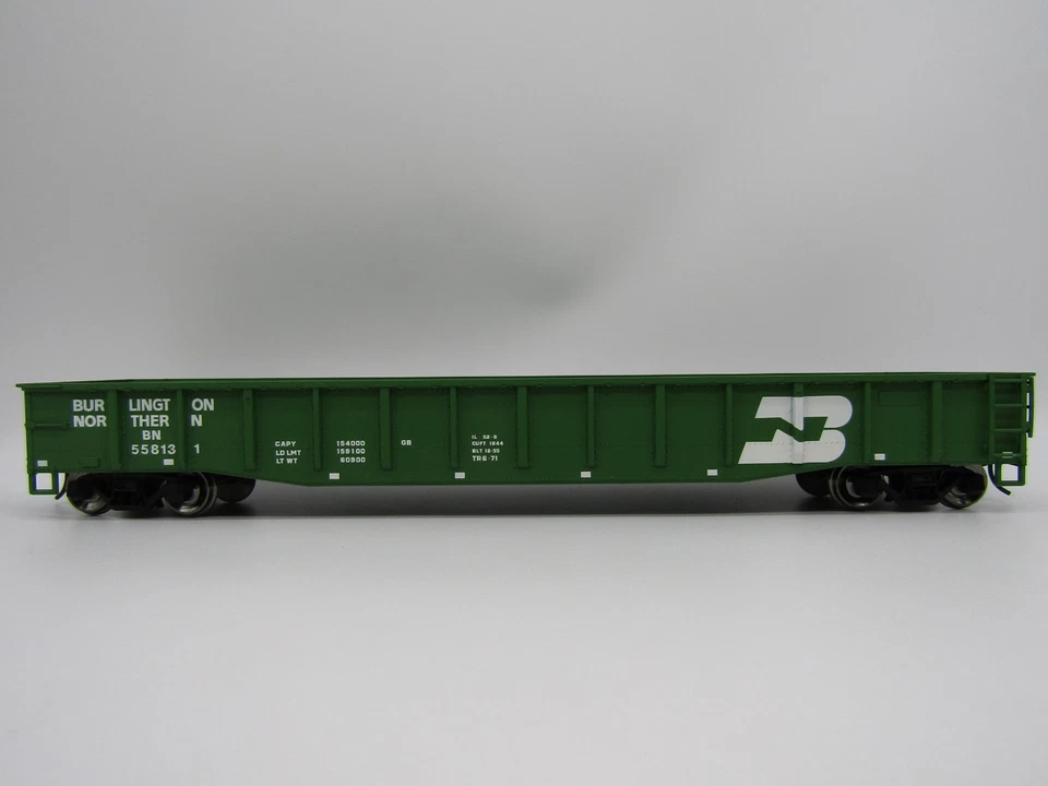 Atlas O Trainman® 52'6" Gondola - BN 558131 2-Rail - Image 2 of 2