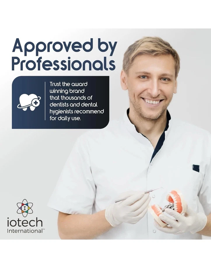 ioRinse Ultra Mouthwash is The Choice of 1,000s of Dentists as The Mouth Wash fo - Image 4 of 4