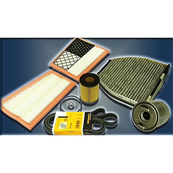 Inspektionskit Filter Satz Paket XXL Mercedes C Klasse GLK 204 320CDI 350CDI-image